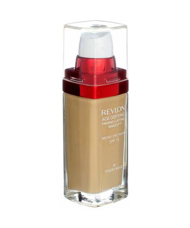 Revlon Age Defying Firming + Lifting Makeup Tender Beige 20 1 oz - Pack of 2 - Buy Online on GoSupps.com