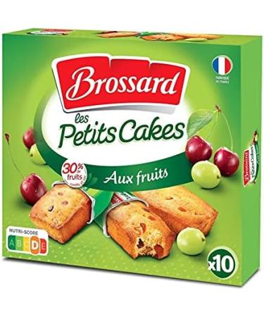 Brossard Mini Fruit Cakes 300 g (Pack of 3) - Buy Online on GoSupps.com