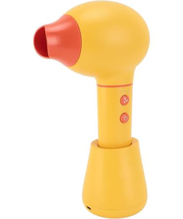 Baby Blow Dryer Cordless Skin Hair Dryer Constant Temperature for Home or Outdoor (Yellow) - Buy Online on GoSupps.com