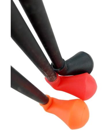 AMEYXGS 24pcs Archery Rubber Blunt Arrow Points - 8mm Soft Safe Arrow Tips for Target Practice - Orange - Buy Online on GoSupps.com