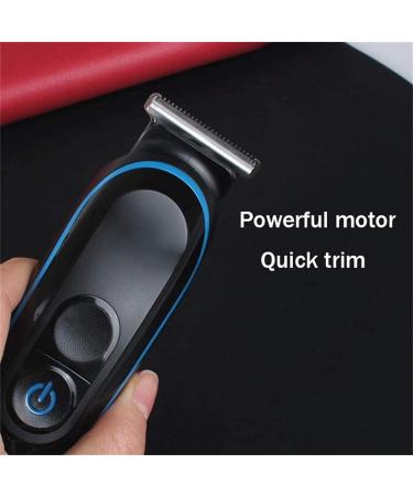 6-in-1 Electric Hair Cutting Tool for Men | Cordless Clippers & Trimmer Kit - Grooming Essentials for Haircuts & Beard Care - Buy Online on GoSupps.com