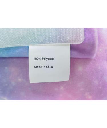Basumee Unicorn Seat Belt Covers for Kids - Seatbelt Pillow & Head Support for Child | Multi-Coloured - Buy Online on GoSupps.com