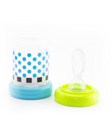 Sassy Baby Food Nurser 4+ Months - 2 Pack, 4 oz (118 ml) | Easy Feeding Solution - Buy Online on GoSupps.com