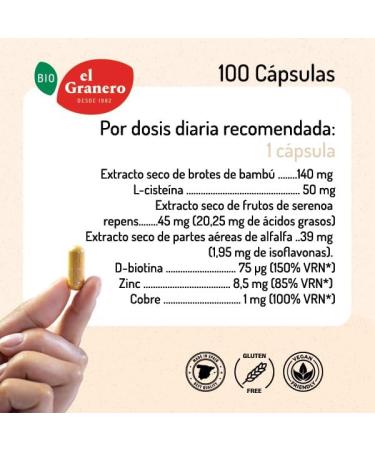 Granero S Peloforte 100 Caps 490 Mg - Buy Online on GoSupps.com