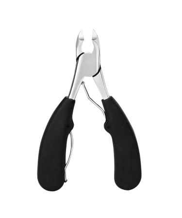 SUICRA Nail Clippers Fingernail Clipper Toenail Pedicure Care Cuticle Scissors/Pliers/Pushers Nail Clippers Trimmers Stainless Steel Professional Nail Art Tool