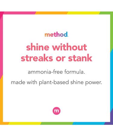 Method Glass Cleaner Mint 28oz 4-Pack - Packaging May Vary | Mint 28fl oz (Pack of 4) - Buy Online on GoSupps.com