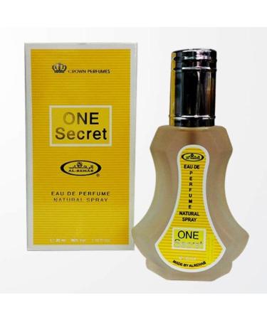 Al Rehab One Secret Eau De Parfum Spray for Men 1.2 Ounce - Buy Online on GoSupps.com