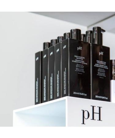 PH Labs Deep Moisture Shampoo | Intense Hydration for Dry Hair - 8.45 oz| Best Moisturizing Shampoo for International Shipping - Buy Online on GoSupps.com