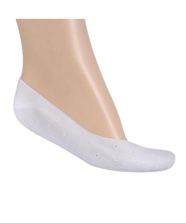 Moisture Socks - Non-Slip Silicone Socks for Men & Women | Hydrating & Anti-Chipping | 2 Pieces (Size S CN 34-37) - Buy Online on GoSupps.com