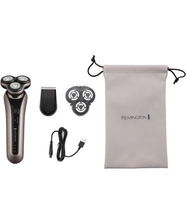Remington X7 Limitless Men's Electric Shaver (Cordless Wet & Dry Rotary Shaver 360 PivotBall Flexible Shaving Heads Detail Trimmer Turbo Mode USB 60-Minute Usage 90-Minute Charge) XR1770 - Buy Online on GoSupps.com