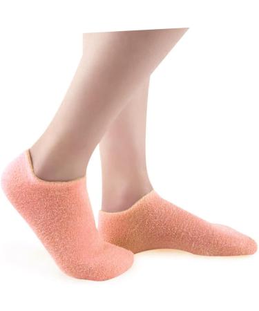 Housoutil 3 Pairs Anti Socks Gel Socks Lotion Socks Foot Moisturizing Socks Spa Socks Features Socks for Women Cracked Heels Guard Gel Moisturizing Socks Yarn Ankle - Buy Online on GoSupps.com