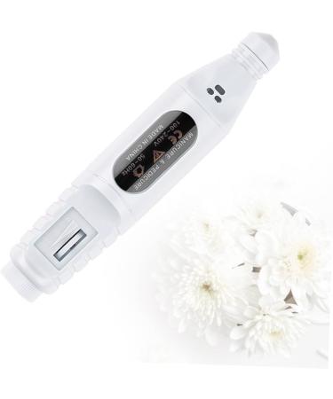 POPETPOP Electric Nail File Professional Acrylic Gel Tool Acrylic Nails Tools Manicure Polishing Tools Nail Drill Machine Nail File Drill Nail Gel Manicure Tool White Polisher Nail Polish 13.8*2.8cm White - Buy Online on GoSupps.com