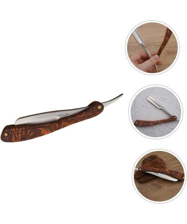 Frcolor Stainless Steel Foldable Razor Set - 5 Piece Barber Safety Blades for Hairdressing - Ideal for Daily Use & Professional Shops - Buy Online on GoSupps.com