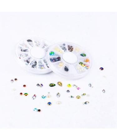 BEEOFICEPENG Nail Lamp Acrylic Gel Nail Gel Kit Nail Extension Nail Gel UV Polish Enhancement Nail Art Tools - Buy Online on GoSupps.com