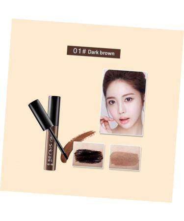 FOMIYES 2pcs Brow Pencil Eyebrow Pen Eyebrow Gel Eye Brow Gel Eyebrow Cream Lasting Eyebrow Powder - Buy Online on GoSupps.com