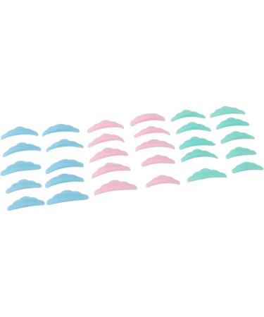 Silicone Eyelash Pads - Reusable Soft & Flexible | 5 Sizes & 3 Colors | Effortless Curling | Food Grade Material - Buy Online on GoSupps.com