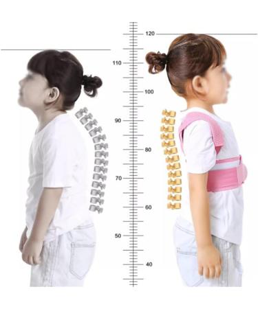 DFHBFG Light Hunchback Orthotics Posture with Students Young Students Back Correction Artifact(Size:Large) Large D - Buy Online on GoSupps.com