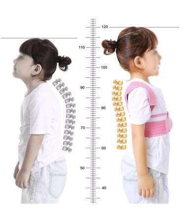 MDLIAN Light Hunchback Orthotics - Posture Correction for Students | Medium D Size - Buy Online on GoSupps.com