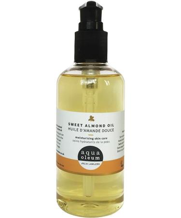 Almond Sweet Carrier Oil 500ml - Premium Quality Ideal for Skincare & Haircare | International Shipping Available - Buy Online on GoSupps.com