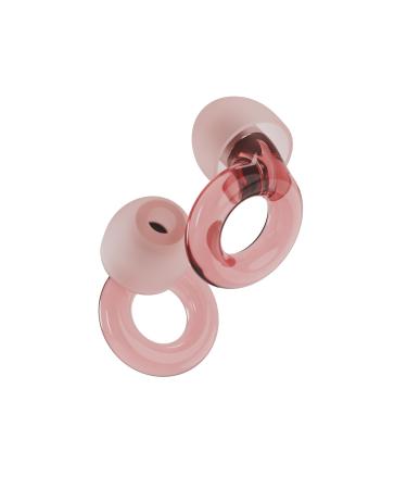 Loop Engage Ohrplanepsel for conversations - Low noise reduction in clear language - conversations social events noise and for parents - 8 earplug attachments in XS/S/M/L - SNR 16dB Rose