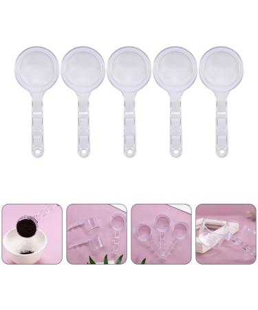 5pcs Mask Make up Kit Measuring for Transparent Mask Spoons Coffee Container - Buy Online on GoSupps.com