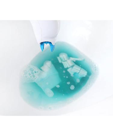 Toilet Brush Refills Multipurpose Pads for Toilet with Strong Detergency Safe Material Convenient (Lemon) - Buy Online on GoSupps.com