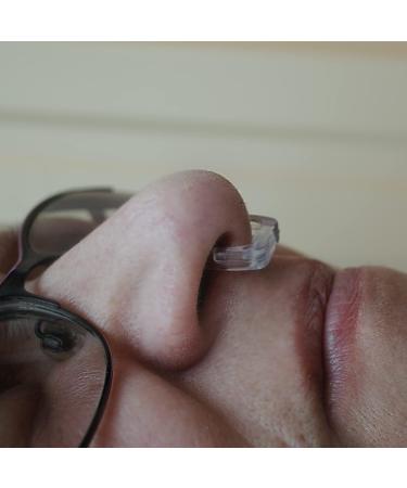 Silicone Magnetic Anti Snore Nose Clip - Snoring Reducer & Sleep Breathing Aid - Buy Online on GoSupps.com