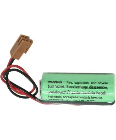 3V CR17450SE-R PLC Battery for FANUC A98L-0031-0012 CNC System | 2500mAh Non-Rechargeable | International Shipping Available - Buy Online on GoSupps.com
