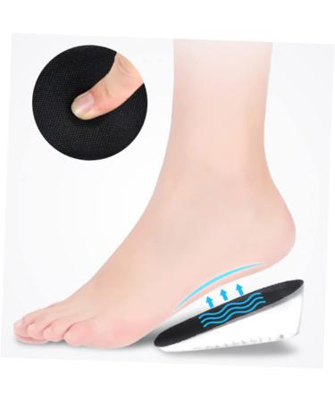 NOLITOY Heightening Insoles - Silicone Gel Heel Protectors & Cushions for Men | Invisible Lifting Shoe Pads - Buy Online on GoSupps.com