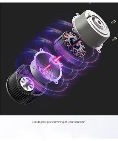 USB Rechargeable Ear and Nose Hair Trimmer | Easy to Clean & Remove Unwanted Hair | International Shipping Available - Buy Online on GoSupps.com