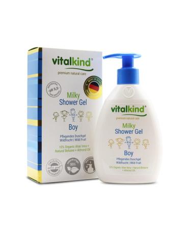 Vitalkind Shower Gel Boy Premium Natural Care Cosmetic Products for Children