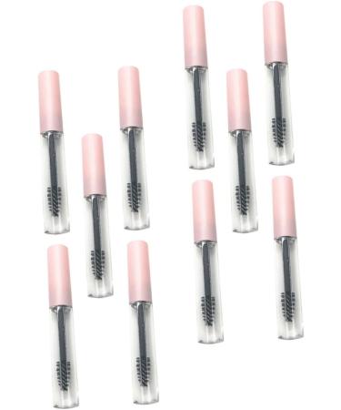 SKISUNO 20 Pcs Air Traffic Control Pink Makeup Mascara Tube with Eyelash Wand Cosmetic Tubes Empty The Pet - Buy Online on GoSupps.com