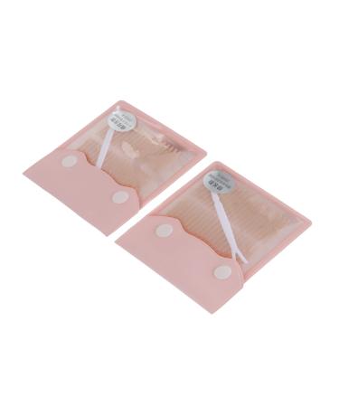 Ipetboom 2 Lace Double Eyelid Sticker Stickers Decorating Tools Natural Eyelid Patches Makeup Tools Invisible 8x6.5cm As Shown