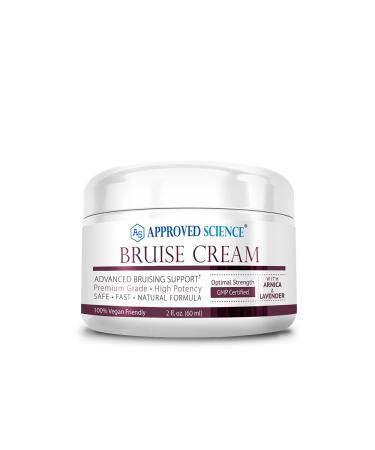 Approved Science Bruise Cream - Arnica and Lavender - Soothe and Fade Bruises - 2 Fl. Oz - Vegan 1