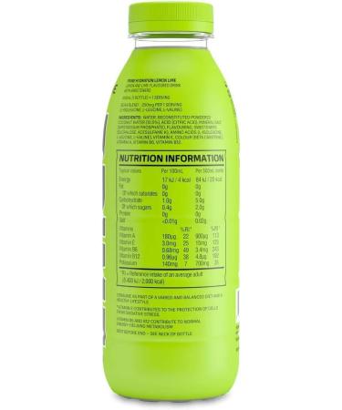 MM Logan Paul X KSI Prime Hydration Drink Lemon Lime 500ml Flavour - Buy Online on GoSupps.com