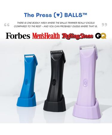Shop Balls V3 - Intimate Razor for Men & Women | Anti-Cuts Irritation-Free Waterproof & Wireless for Safe Grooming - Buy Online on GoSupps.com
