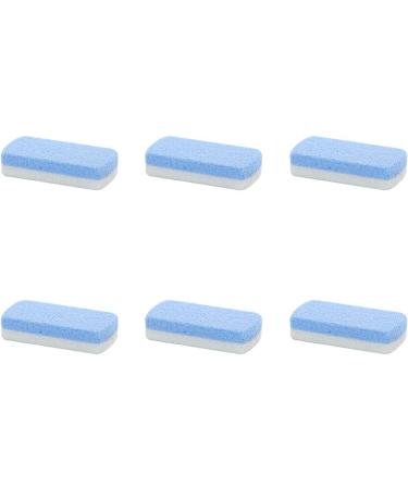 Dajidafu 6x Natural Ingredients Exquisite Craft Multi-functional Foot Pumice Stone For All Ages Pedicure Prevent Germs Growing Blue - Buy Online on GoSupps.com