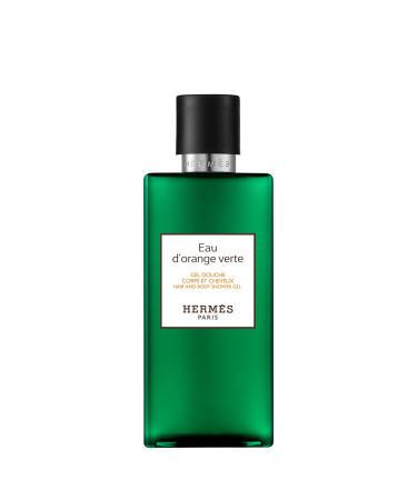 Hermes Eau d'Orange Verte Hair and Body Shower Gel - 6.5 oz | Buy Online - International Shipping Available - Buy Online on GoSupps.com
