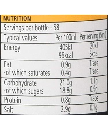 Lea Perrins Inc Lea & Perrins Worcestershire Sauce 290 g 2 Units Worcestershire 2 x 290 g - Buy Online on GoSupps.com