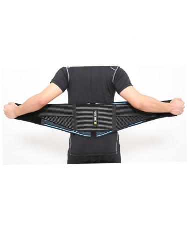 FRCOLOR Lumbar Support Waist Belt - Ultimate Waist Care Protector for Sports & Work | International Shipping Available - Buy Online on GoSupps.com