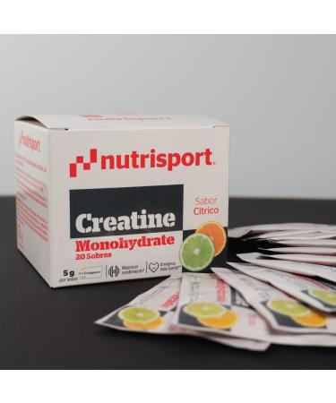  Nutrisport Creatine Cn Envelopes 100g - Buy Online on GoSupps.com