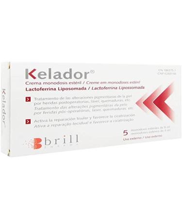 Kelador Crema Monodosis Esteril 5x5ml