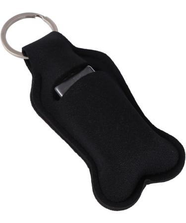 Ipetboom 6pcs Portable Travel Bottles Hand Bottle Cover Bottle Cap Perfume Bottle Filling Black 12X6CM - Buy Online on GoSupps.com