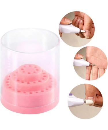 FHYT Nail Drill Bit Stand Holder - 48 Holes Display Organizer for Nail Drills | International Shipping Available - Buy Online on GoSupps.com