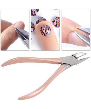 Labor-Saving And Efficient Nail Cutter Nail Clipper Materials Comfortable To Hold for Home Manicure Store(Rose gold) - Buy Online on GoSupps.com