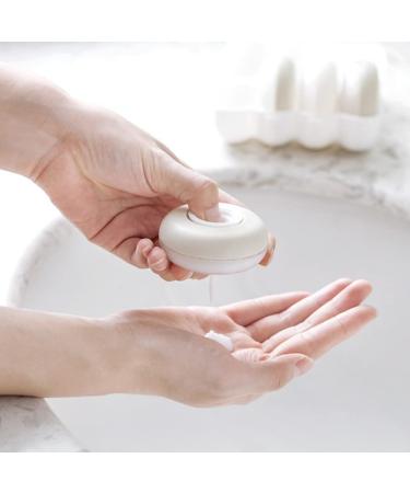 Buy Agile Travel Bottles for Toiletries | Portable Round Containers for Liquid Emulsions - International Shipping Available - Buy Online on GoSupps.com