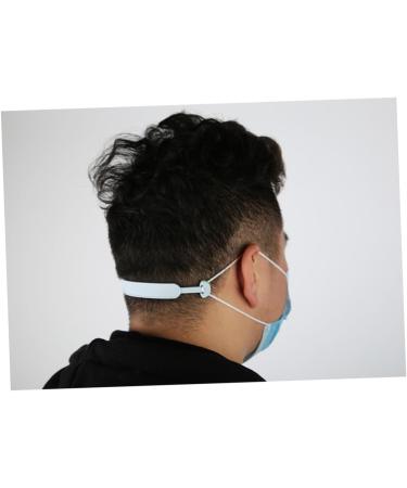 Minkissy 60 STK Non-Slip Mask Accessories | Ergonomic Tummy Protection & Adjustable Headband Buckle | Anti-Slip Hearing Hooks for Comfortable Face Mask Use - Buy Online on GoSupps.com