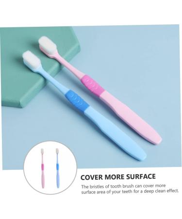 Angoily 2pcs Soft Toothbrush for Pregnant Women - Small Head Gentle Care PP Material - Buy Online on GoSupps.com