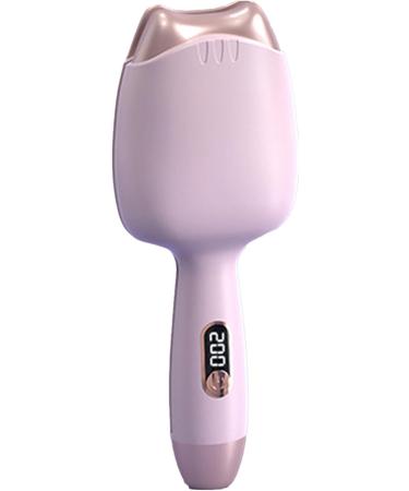Generic Hair Crimper- 2 Barrel Ionic Crimper Beachy Wavy Hair Crimper Rapid Heating And Anti-Scald TechnologyCute Cat's Paw Design Ionic Curling Wand For Women Temp Adjustment Pink US - Buy Online on GoSupps.com