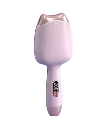 Hair Curling Device | Waver Curling Iron Anti-scald | Hair Crimper Curling Iron Wand Small Curling Iron Wand Hair Curling Tools Temperature Adjustment Waver Iron for Women Pink